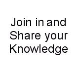 Join in and share your knowledge