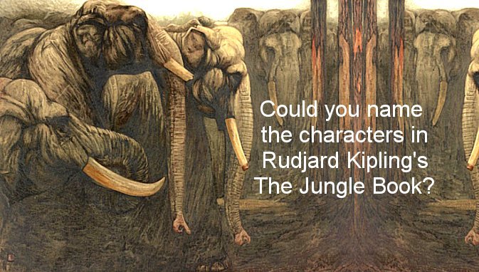 A List | The Jungle Book Characters