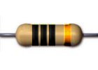 Icon for Resistor Four Band Color Codes
