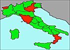 Icon for Locate the Regions of Italy