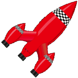 Red Rocket Icon